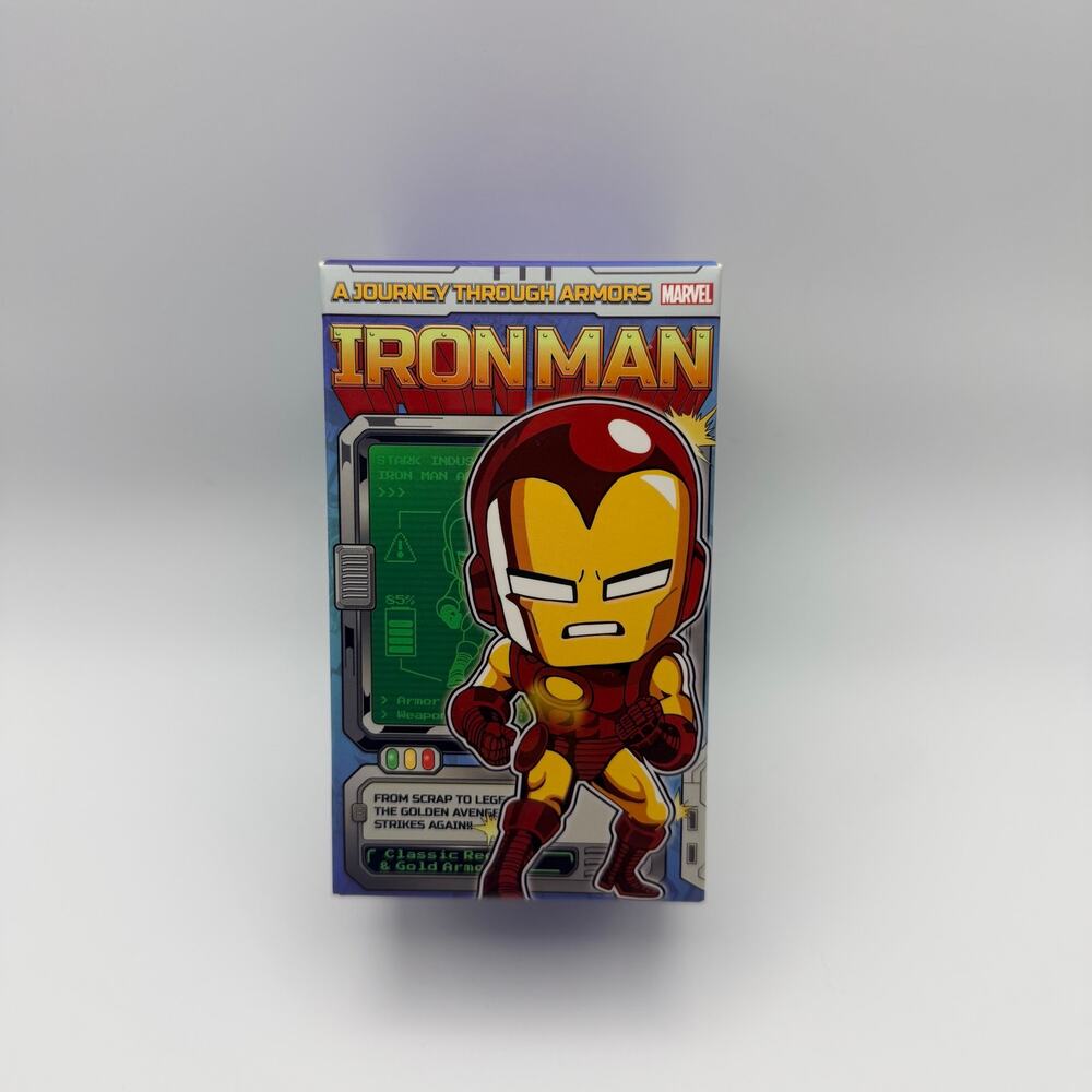 POP MART Marvel Iron Man A Journey Through Armors Blind Box Sealed